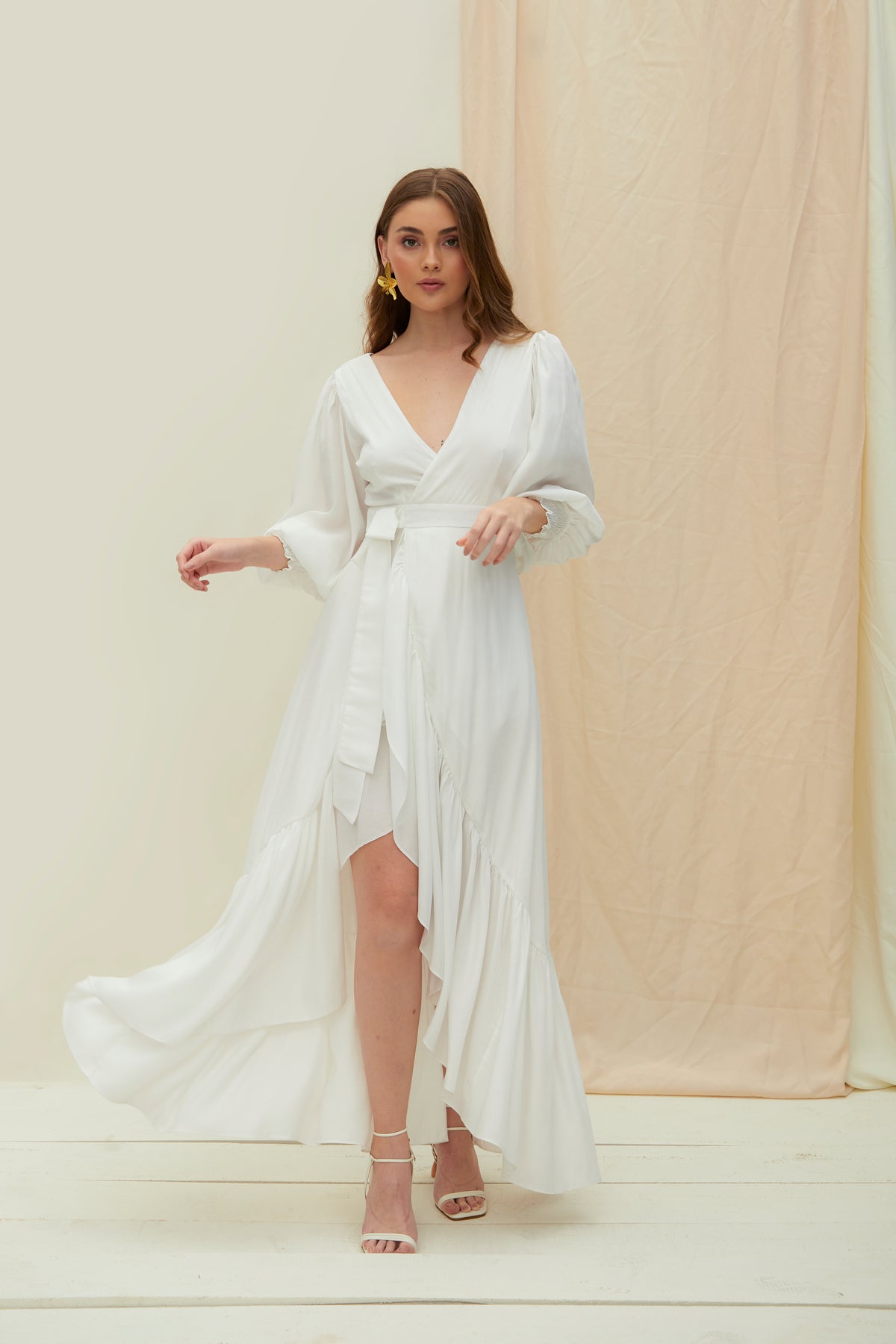 Kendall White Dress